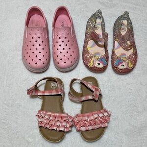 EUC girls size 9 summer shoe bundle